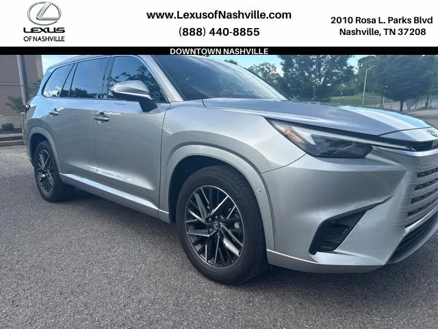 Used 2025 Silver Lexus 350 Premium image 1