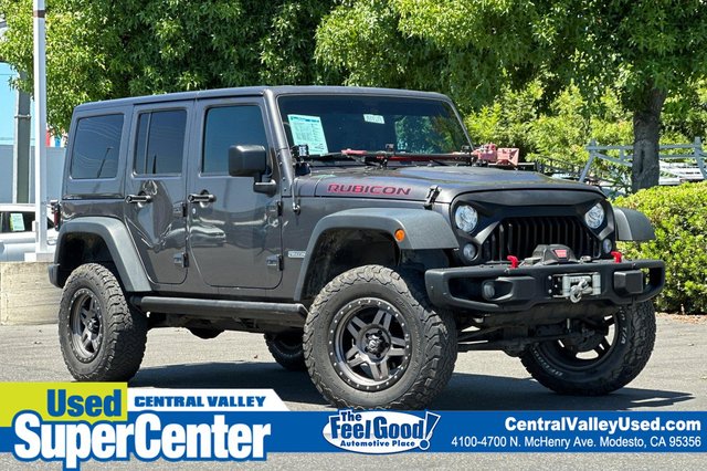 2017 Jeep Wrangler Unlimited Rubicon Recon