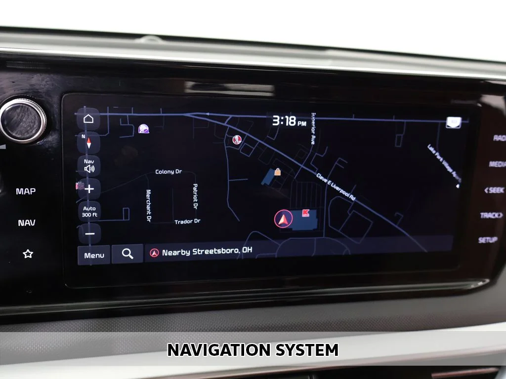 Certified Used 2024 Black Kia GT-Line image 3