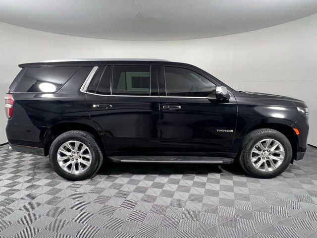 Certified Used 2021 Black Chevrolet Premier image 8