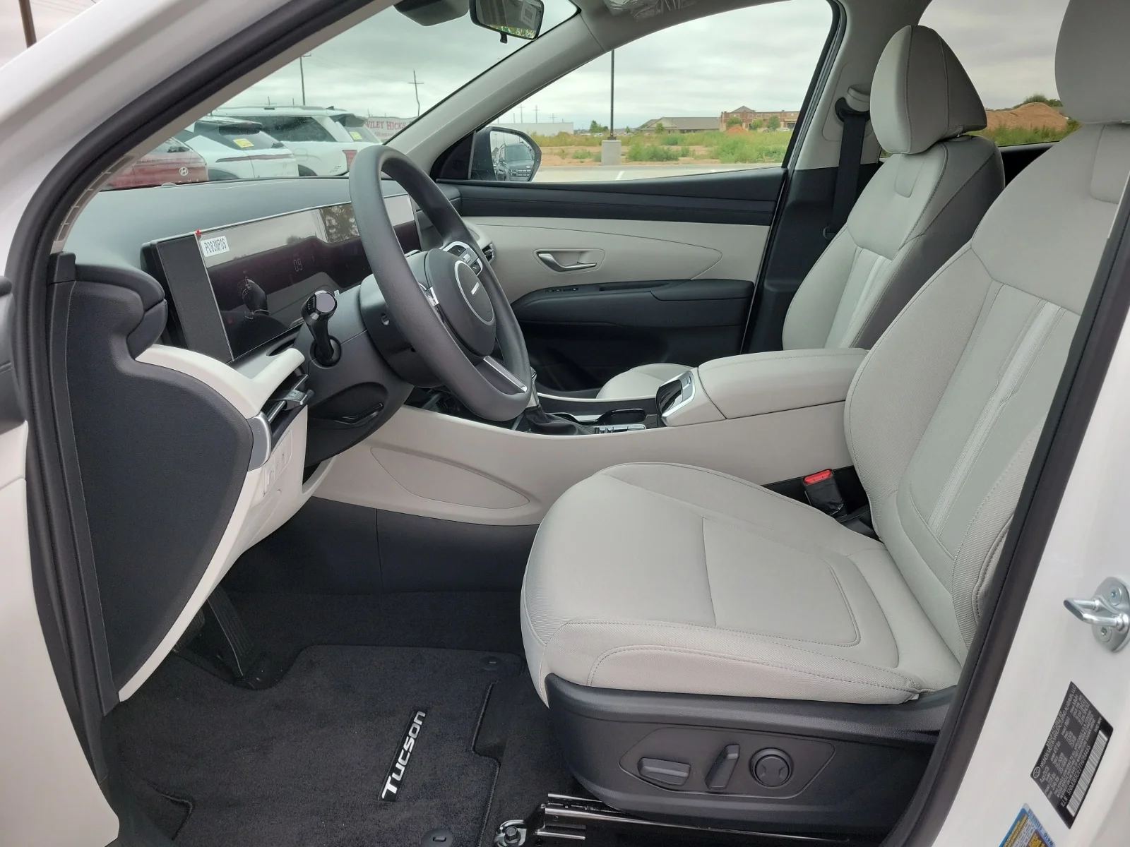 New 2026 Serenity White Hyundai SEL 4dr Front-Wheel Drive image 12