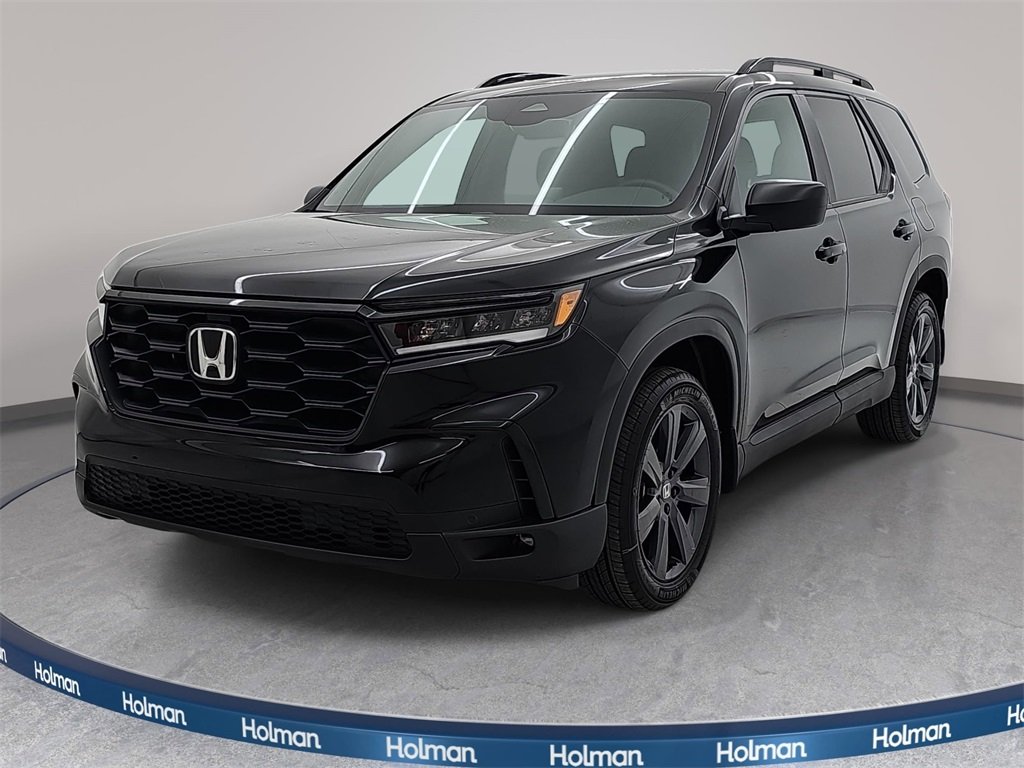 New 2025 Honda Pilot Sport 4D Sport Utility in Fort Lauderdale