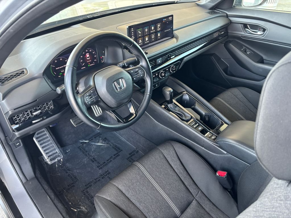 Certified Used 2023 Lunar Silver Metallic Honda HYBRID SPORT BD image 9