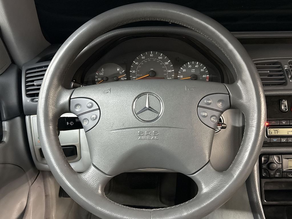 Used 2000 Black Mercedes-Benz CLK 430 image 23