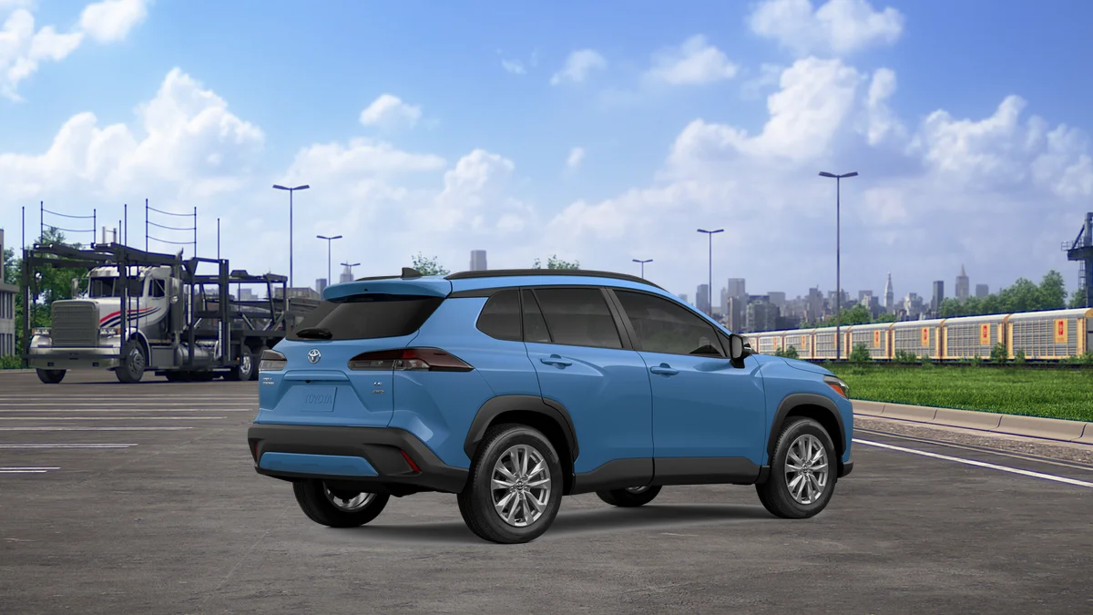 New 2026 Cavalry Blue Toyota LE image 10
