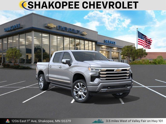 2026 Chevrolet Silverado 1500 High Country
