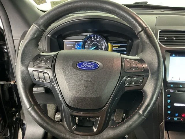 Used 2018 Shadow Black Ford Sport image 18