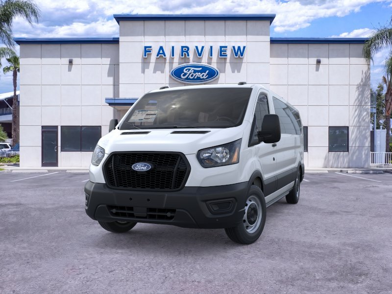 New 2026 Oxford White Ford Passenger Van XL image 2