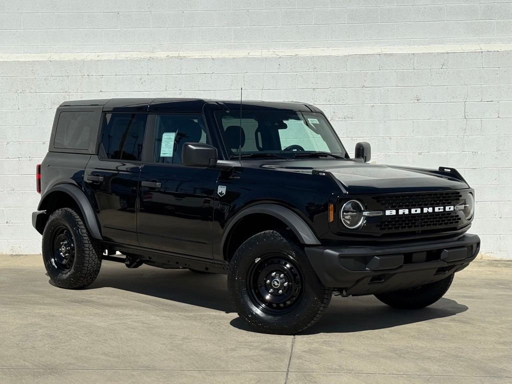 New 2026 Shadow Black Ford Big Bend® image 1