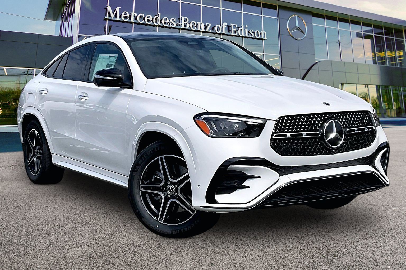 New 2026 Polar White Mercedes-Benz GLE 450 image 14