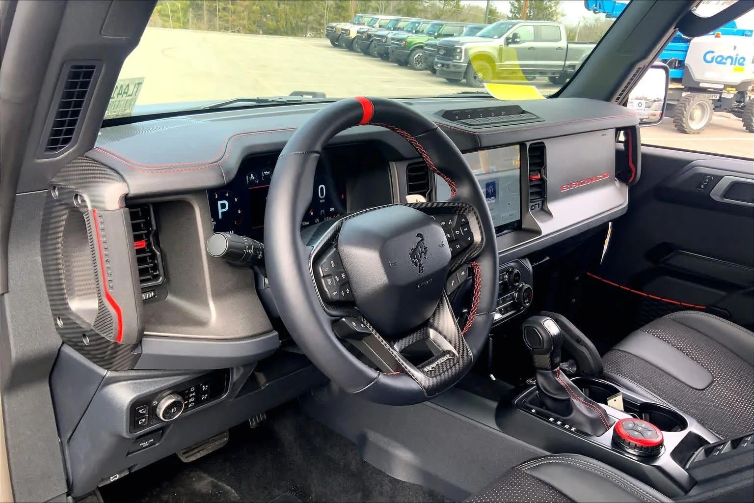 New 2026 Marsh Gray Ford Raptor image 9