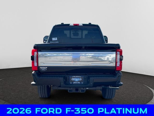 New 2026 Black Ford Platinum image 4