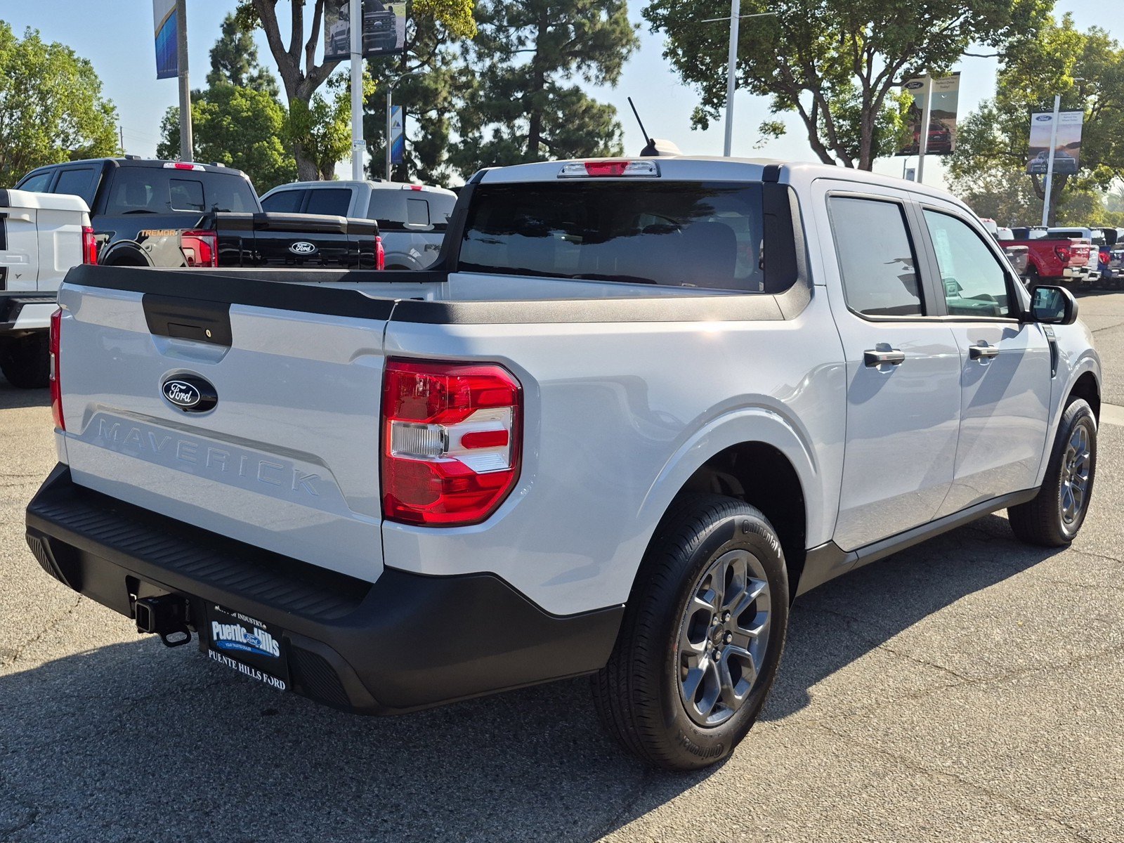 New 2026 White Ford XLT image 8