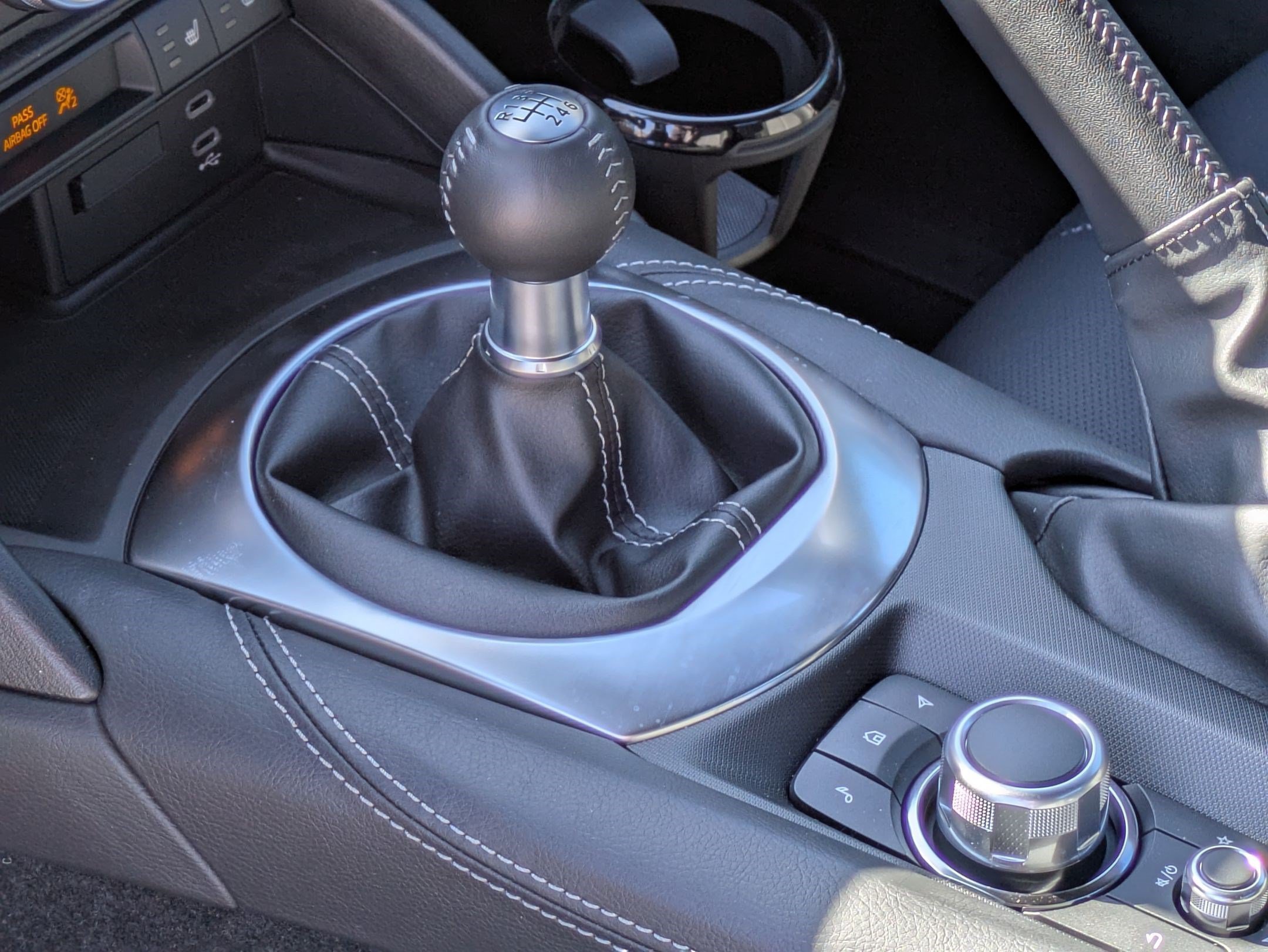 New 2026 Aero Gray Metallic Mazda Grand Touring image 6