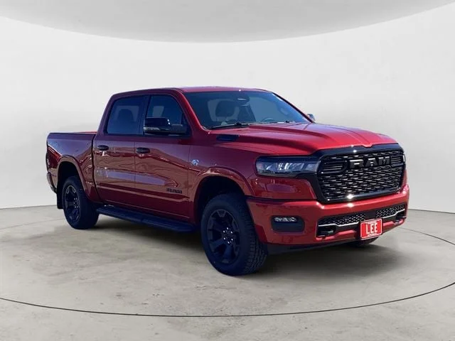 New 2026 Molten Red Ram BIG HORN CREW CAB 4X4 5