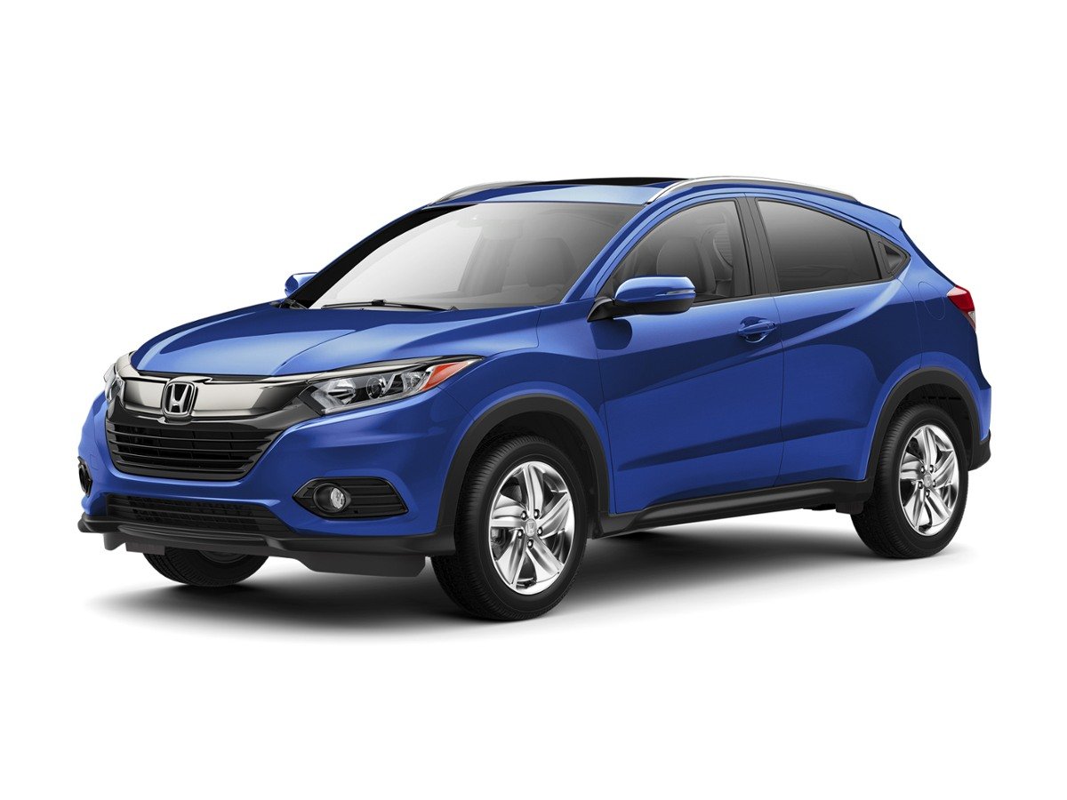 Certified Used 2019 Platinum White Pearl Honda EX image 1