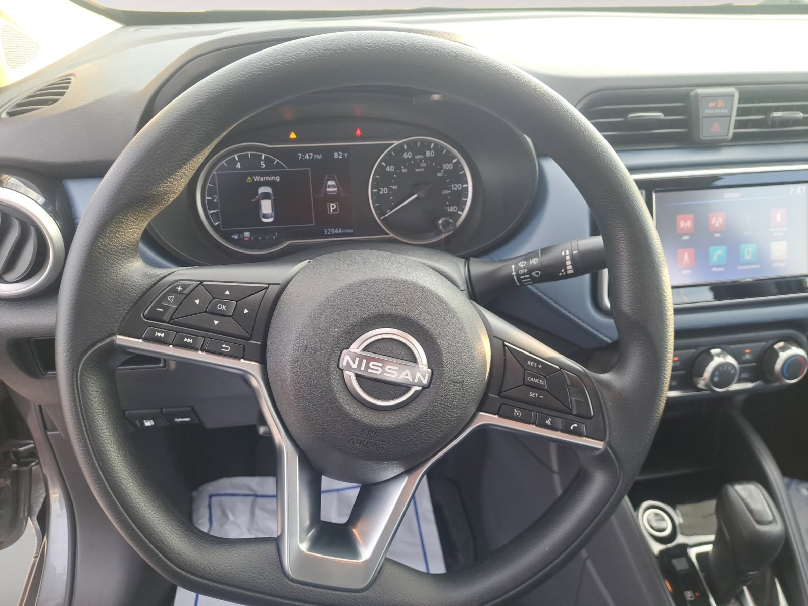 Used 2025 Gun Metallic Nissan SV image 13