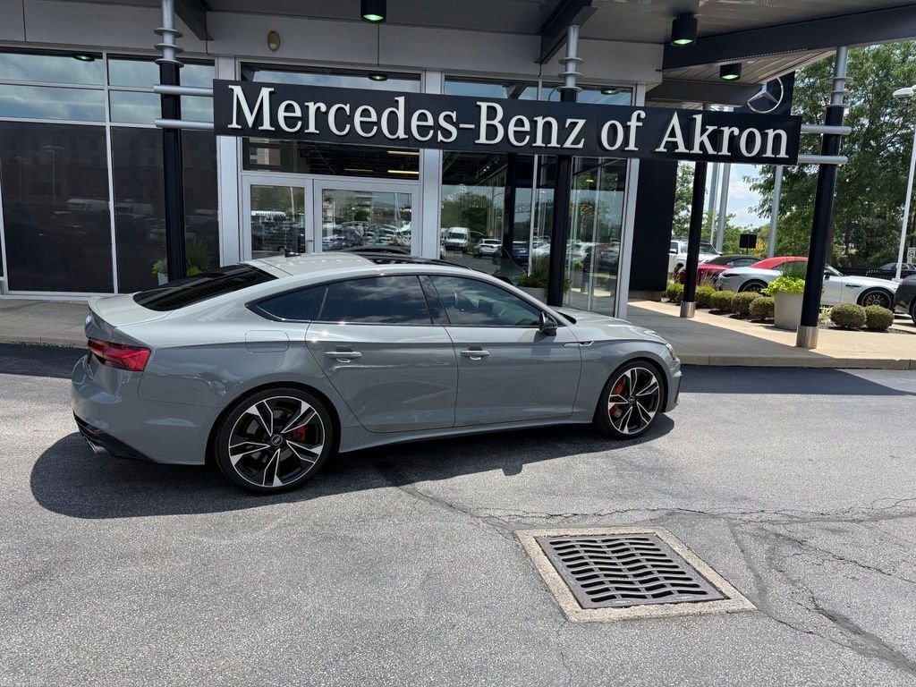 Used 2021 Gray Audi Premium Plus image 1