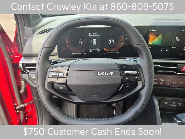 New 2026 Runway Red Kia X-Line image 13