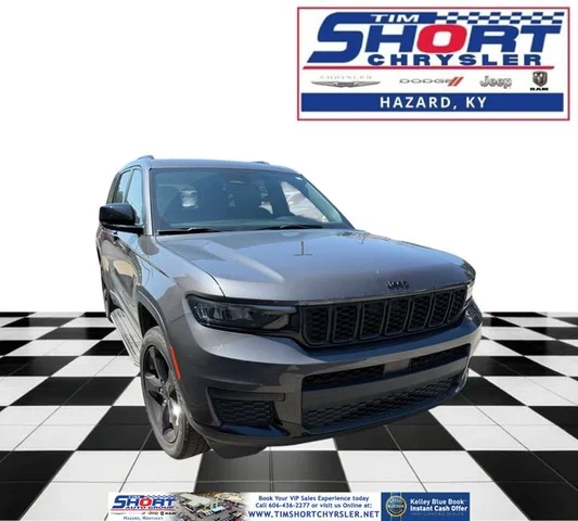 2025 Jeep Grand Cherokee L Altitude
