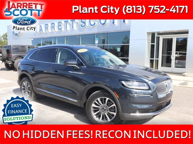 2023 Lincoln Nautilus Standard