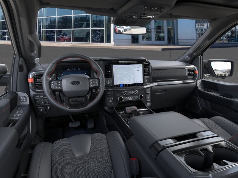 New 2026 Carbonized Gray Metallic Ford Raptor® image 9