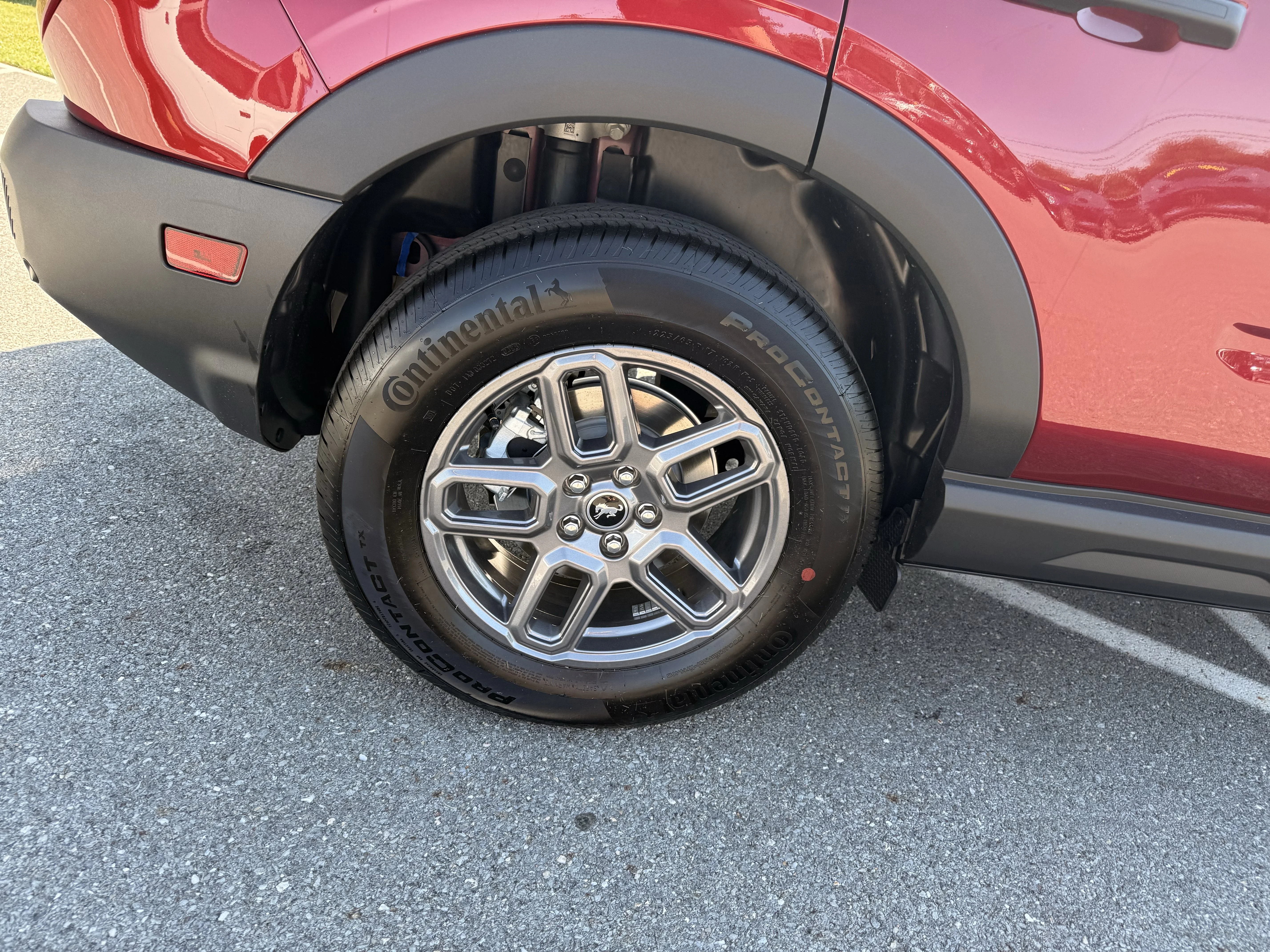 New 2026 Ruby Red Metallic Tinted Clearcoat Ford Big Bend® image 38
