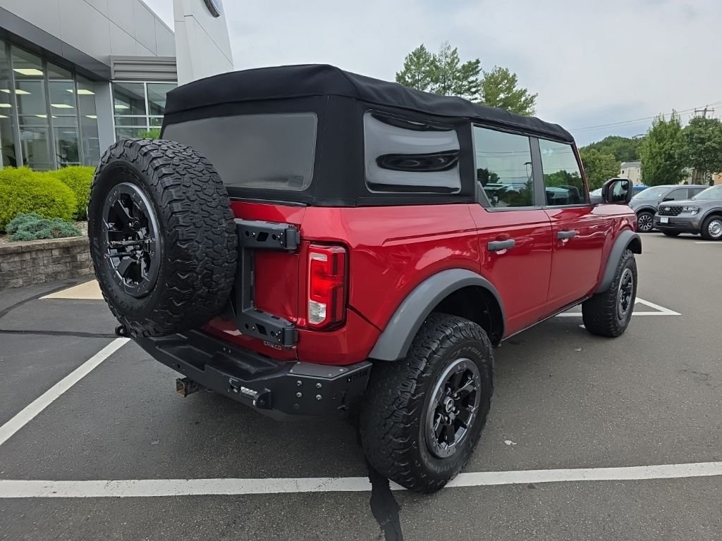 Used 2021 Red Ford Base image 3
