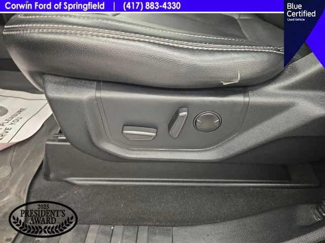 Certified Used 2020 Blue Jeans Metallic Ford Lariat image 36