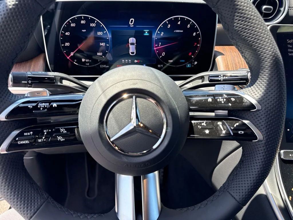 New 2026 Cirrus Silver Metallic Mercedes-Benz GLC 300 image 64