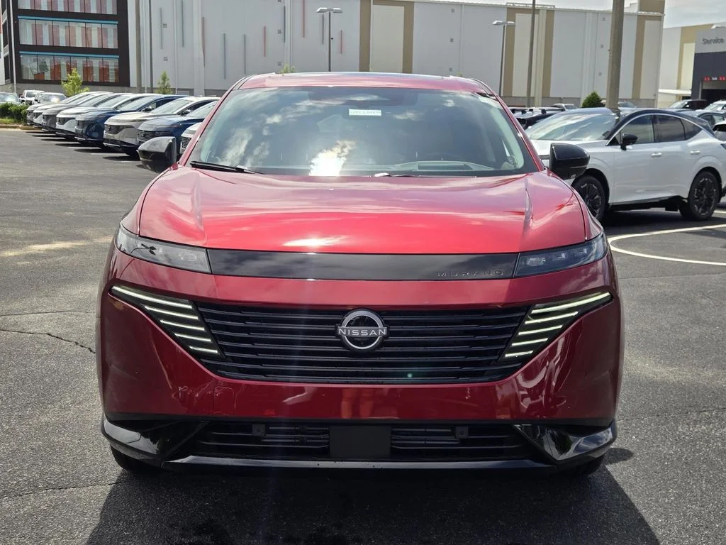 New 2026 Scarlet Ember Tintcoat Nissan Platinum image 3