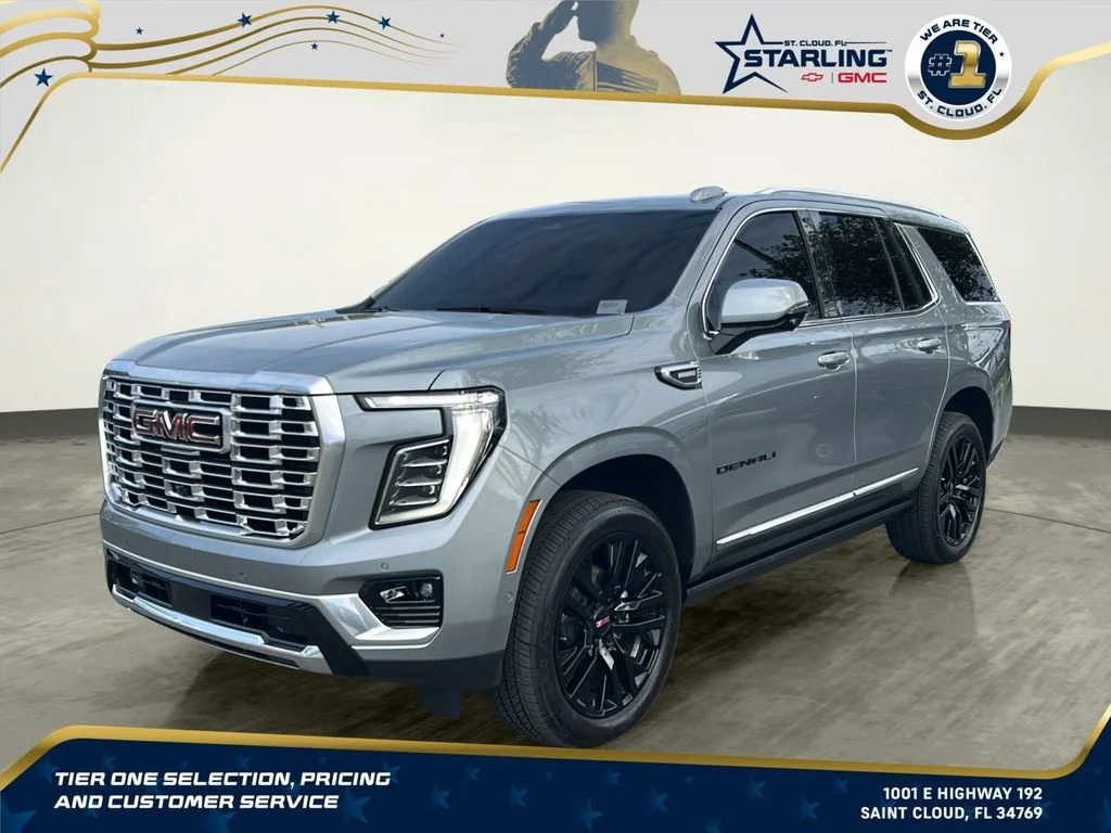 2026 GMC Yukon 4WD Denali's photo