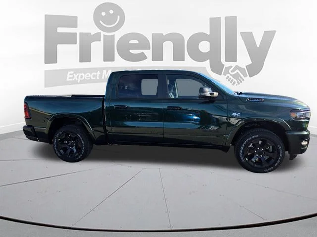 New 2026 Serrano-Green Metallic Exterior Paint RAM Big Horn/Lone Star image 4