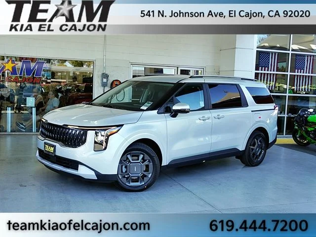 2026 Kia Carnival Hybrid EX