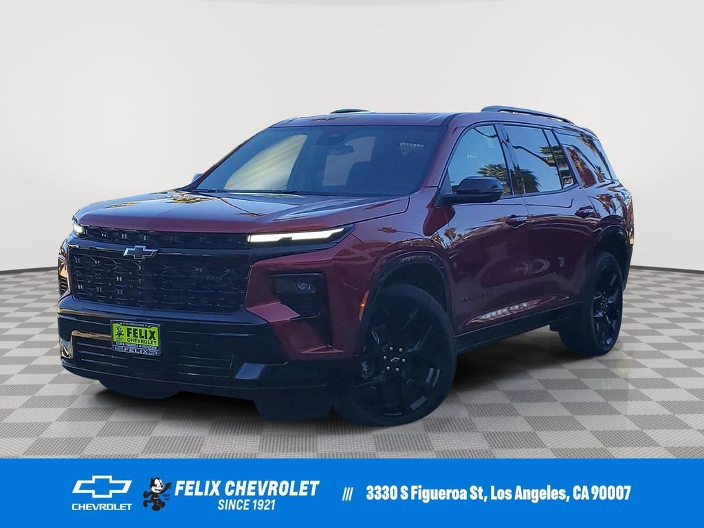2026 Chevrolet Traverse