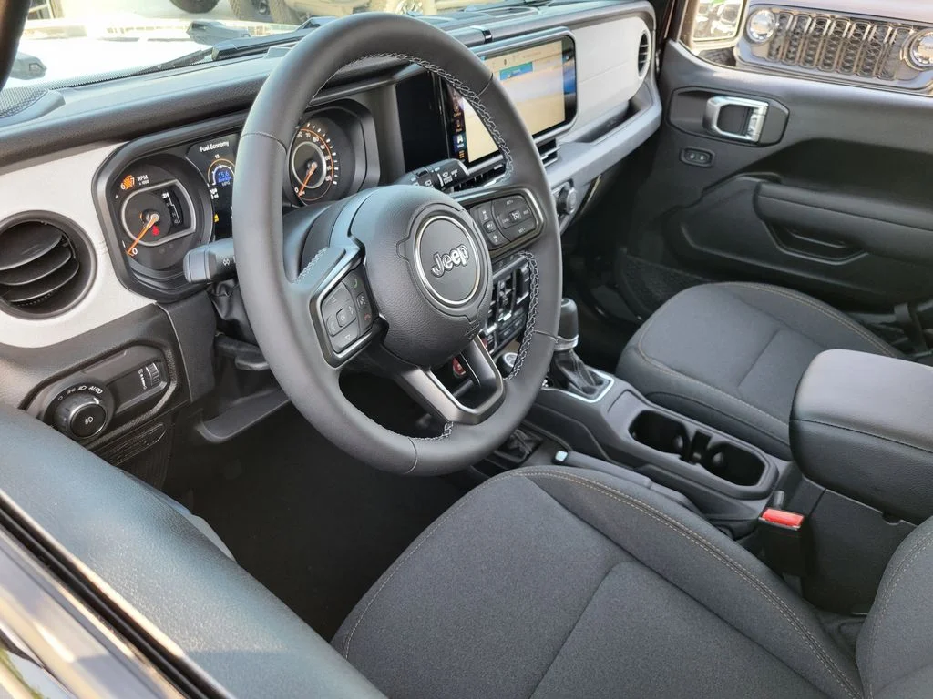 New 2026 Black Clearcoat Jeep Willys image 3
