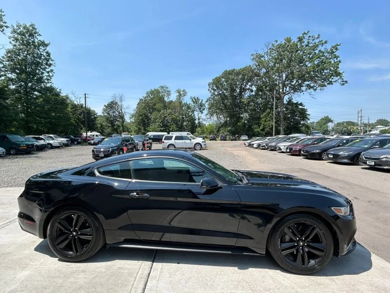 Used 2016 Black Ford EcoBoost Coupe 2D image 14