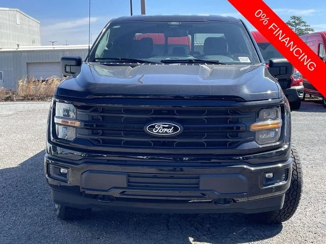 New 2026 Black Ford XLT image 6