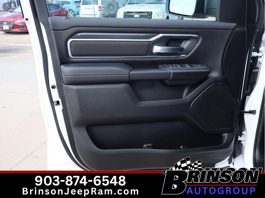 New 2026 Bright White Clearcoat RAM Lone Star image 10