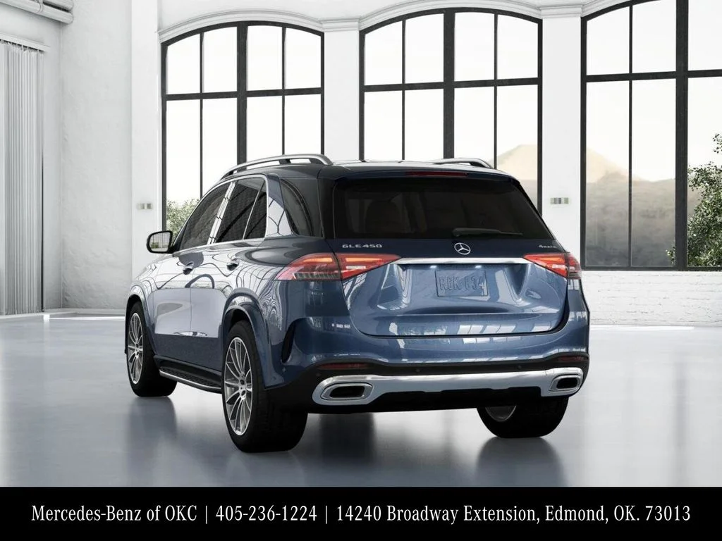 New 2026 Blue Mercedes-Benz GLE 450 image 27