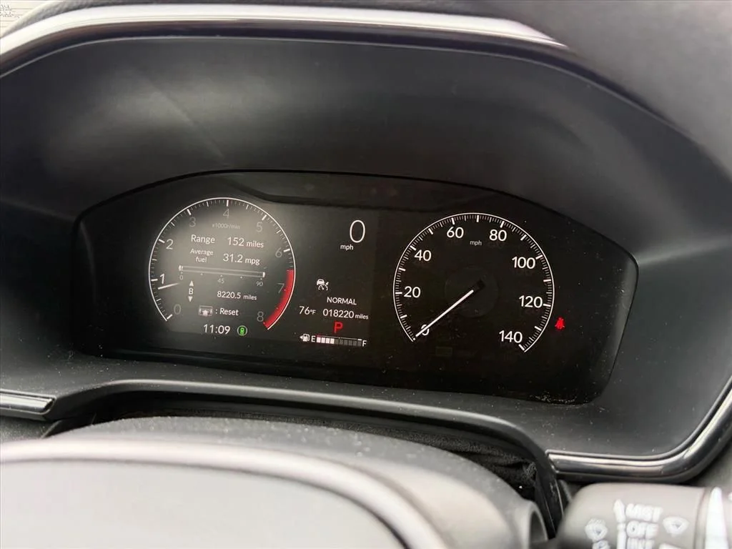 Used 2025 Gray Honda EX image 21