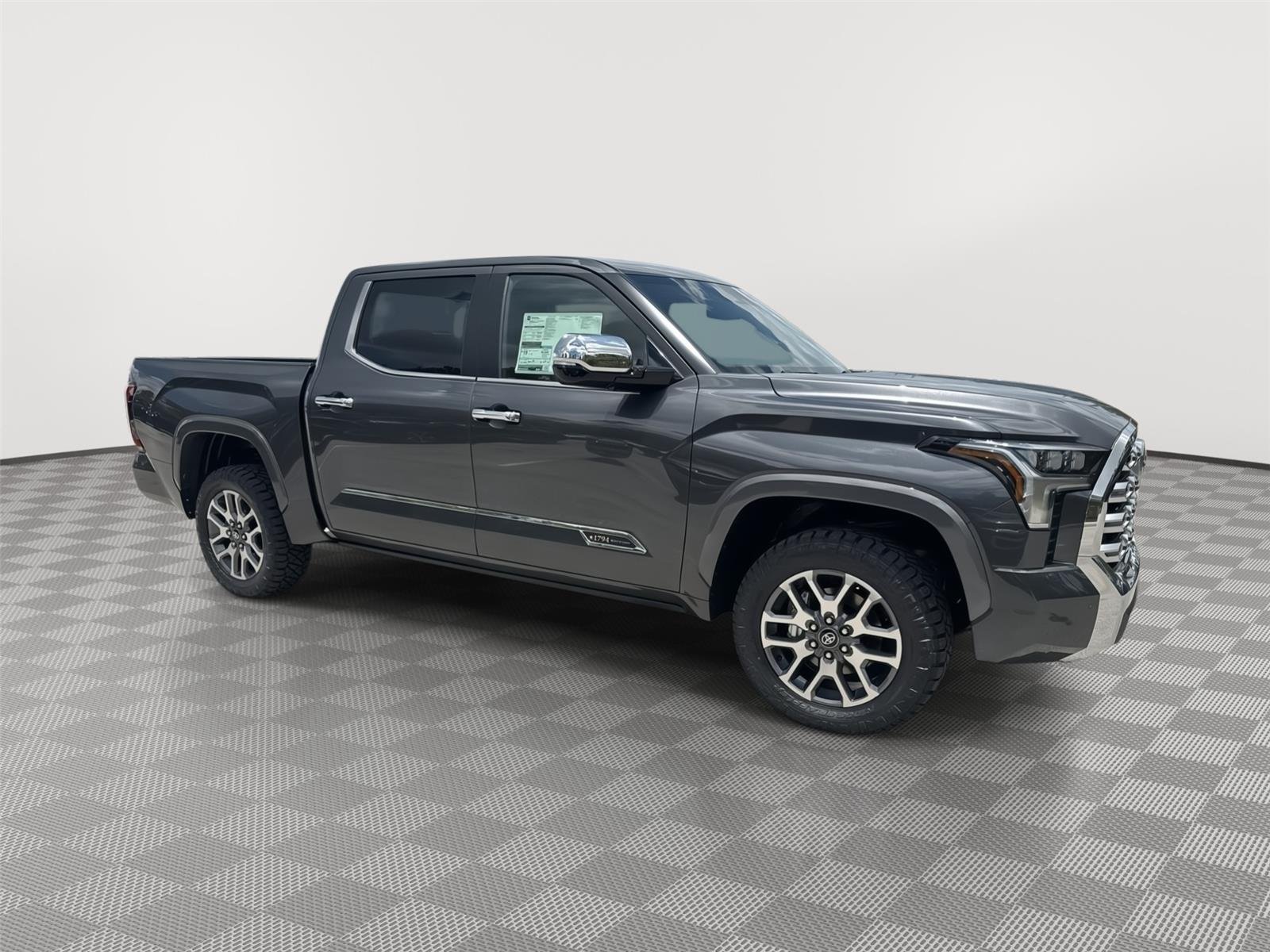 New 2026 Magnetic Gray Metallic Toyota  1794 Edition image 3