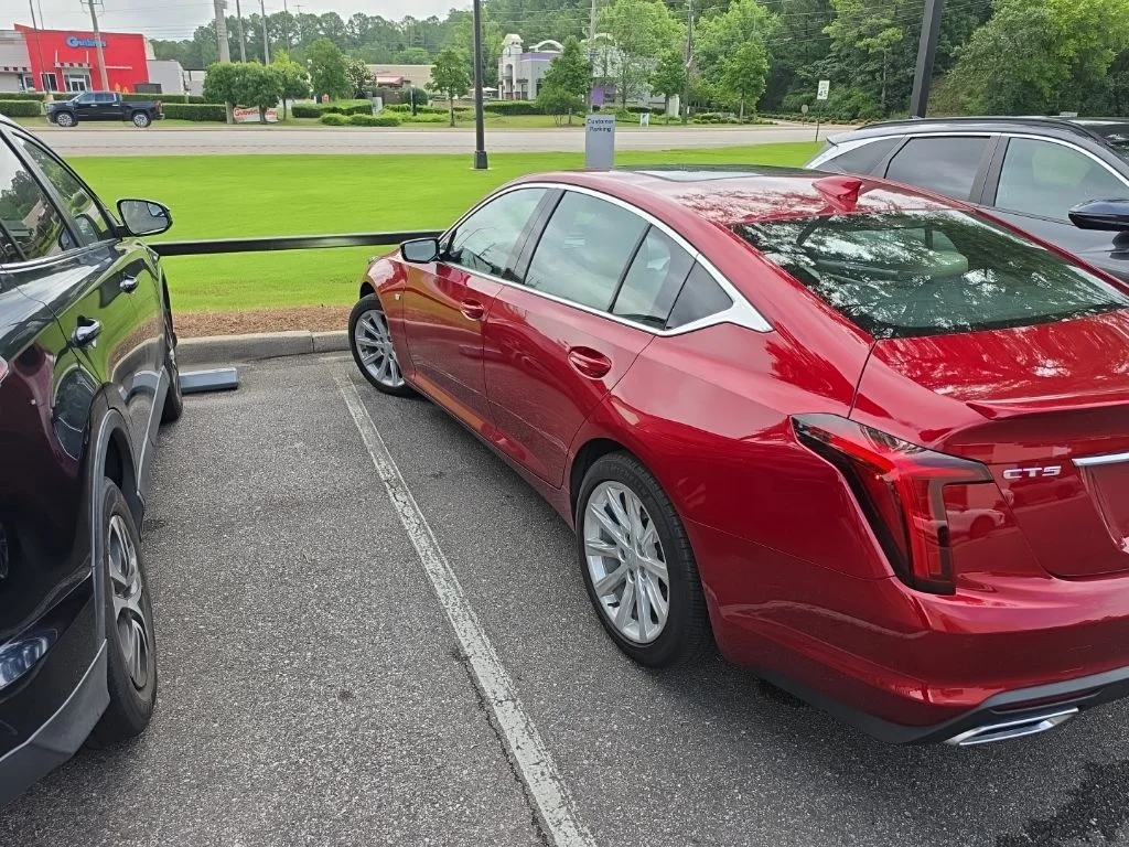 Used 2024 Radiant Red Tintcoat Cadillac Luxury image 8