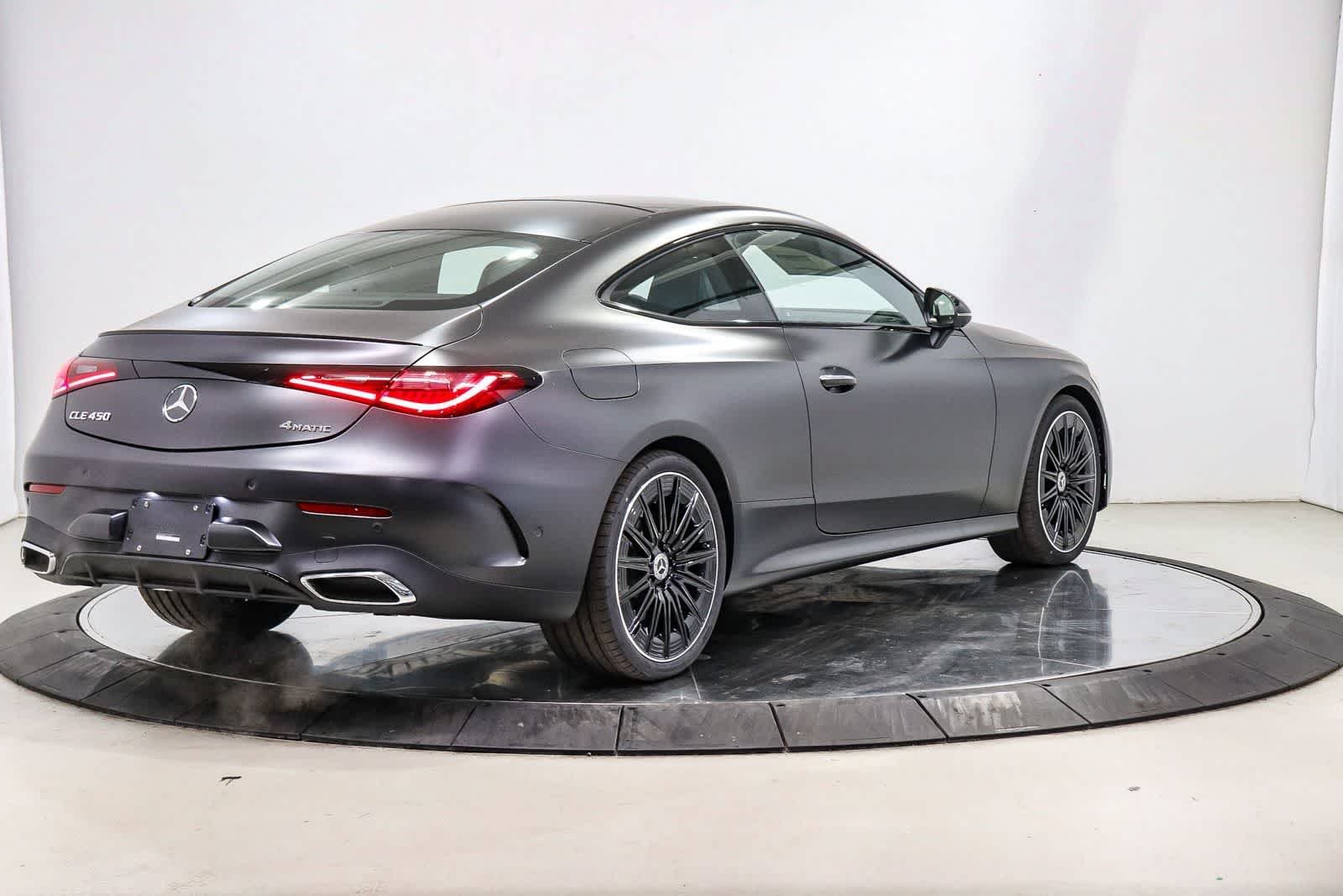 New 2026 MANUFAKTUR exclusive graphite grey magno Mercedes-Benz CLE 450 image 4