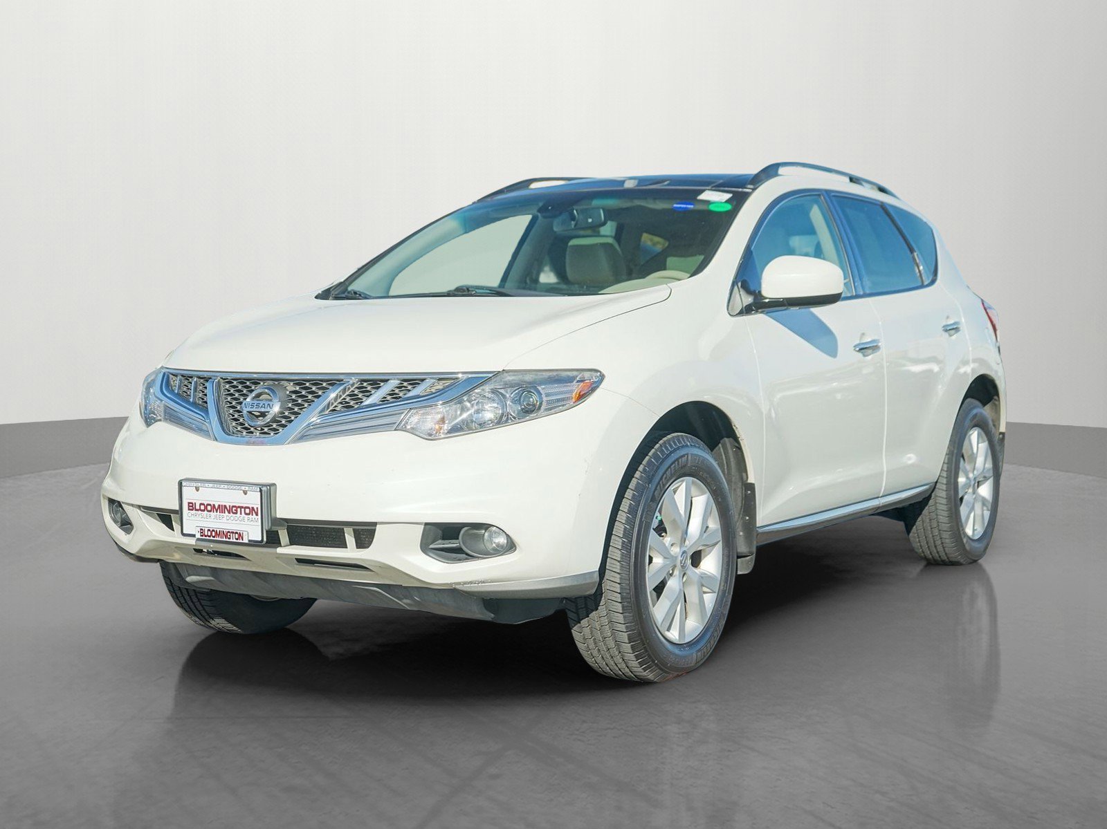 2014 Nissan Murano SL photo 3