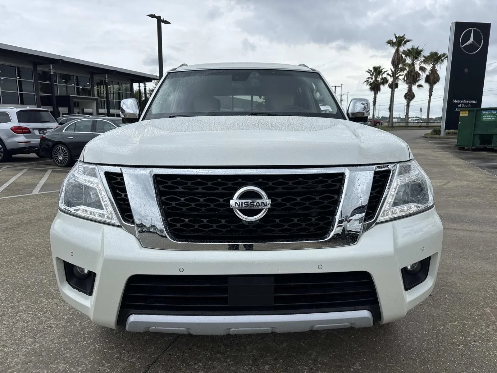 Used 2017 Nissan Armada Platinum with VIN JN8AY2NF9H9304512 for sale in D'Iberville, MS