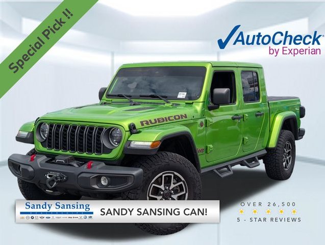 2025 Jeep Gladiator Rubicon