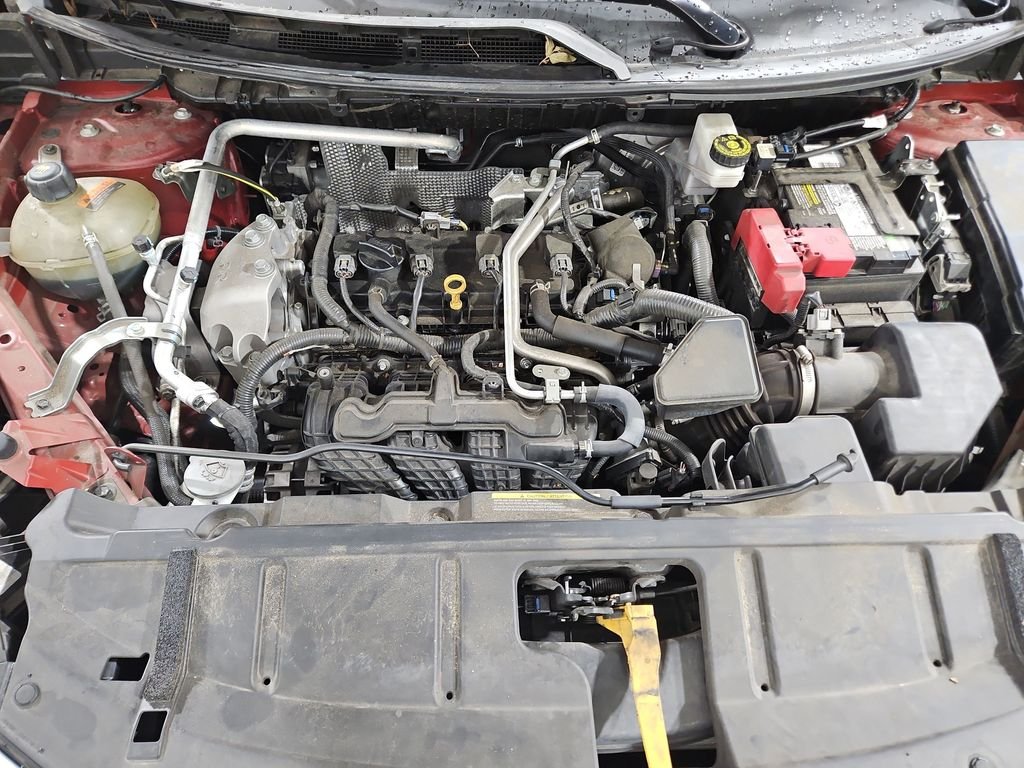 Used 2021 Scarlet Nissan SV image 21