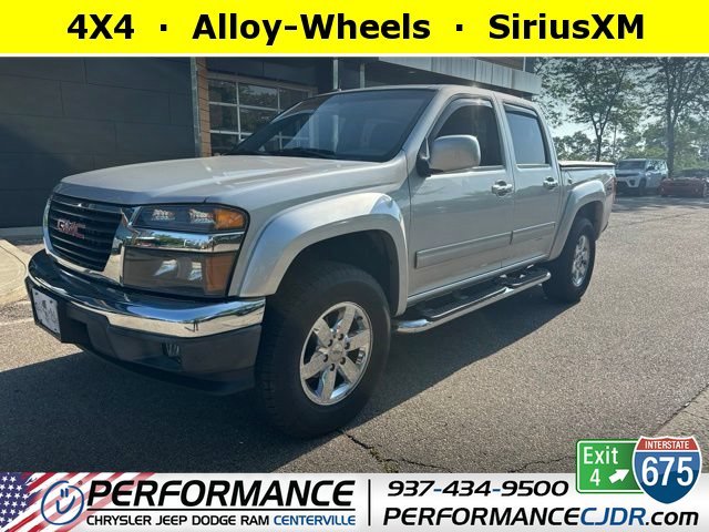 2011 GMC Canyon 4WD Crew Cab SLE's photo