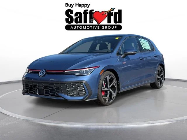 【TT-GTI-S】GDE-414ST New 2026 Volkswagen Golf GTI 2.0T SE 4D Hatchback in San Jose